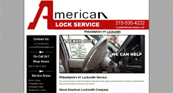 Desktop Screenshot of americanlockservice.com